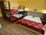 Четырёхместный номер стандарт с видом на горы