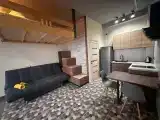 Четырёхместный номер Студия с балконом