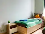 Многоместный смешанный номер  двухместный с видом на улицу