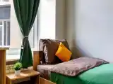Многоместный смешанный номер двухместный с видом во двор