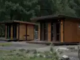 Двухместный номер с 1 кроватью Стандарт для двоих с видом на горы