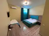 Двухместный номер с 1 кроватью эконом цокольный этаж