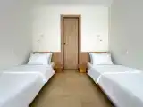 Двухместный номер с 2 отдельными кроватями дзен на сад