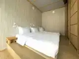 Трёхместный номер дзен на сад