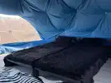 Семейный номер 3-местный шатер