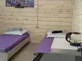 Семейный номер эконом с видом на горы
