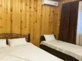 Трёхместный номер улучшенный с видом на горы