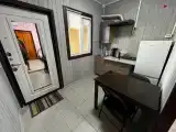 Двухместный номер с 1 кроватью комната с кухней и санузлом