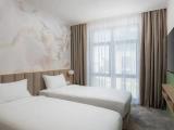 Апартаменты двухкомнатный с двумя спальнями и видом на бухту