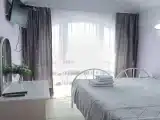 Двухместный номер с 1 кроватью эконом с видом на море