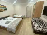 Четырёхместный номер стандарт с видом на горы
