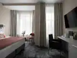 Двухместный номер с 1 кроватью джуниор сьют с эркером