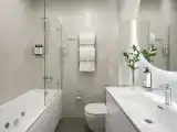 Двухместный номер с 1 кроватью делюкс King-Size и гидромассажной ванной
