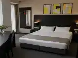 Двухместный номер с 1 кроватью стандарт с балконом, вид на горы
