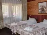 Двухместный номер с 2 отдельными кроватями стандарт с видом на горы