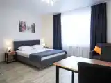 Трёхместный номер Комфорт с двуспальной кроватью и креслом-кроватью