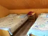 Двухместный номер с 2 отдельными кроватями эконом с видом на горы