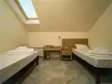 Двухместный номер с 2 отдельными кроватями Мансарда