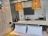 Апартаменты на 3 гостя с балконом, вид на море