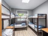 Многоместный смешанный номер Кровать в общем шестиместном номере