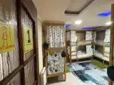 Многоместный мужской номер №1 Спальное место в 10-местном номере. (ГородЪ)