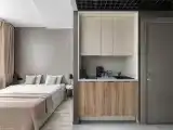 Двухместный номер с 1 кроватью супериор с кухней