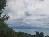 Комната однокомнатный с кухней и видом на море