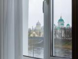 Двухместный номер с 1 кроватью с красивым видом из окна