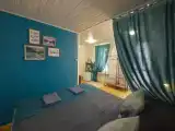 Трёхместный номер стандарт с видом на горы