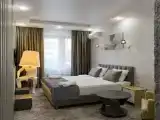 Двухместный номер с 1 кроватью Люкс
