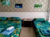 Трёхместный номер ТРОПИКИ. Трехместный номер ДЕЛЮКС с балконом и отдельным входом на втором этаже.