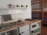 Четырёхместный номер номер в пяти минутах от моря с собственной кухней