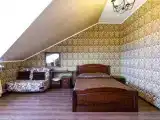 Семейный номер Однокомнатный пятиместный номер с видом на море