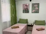 Двухместный номер с 2 отдельными кроватями Двухкомнатный Улучшенный на 1 этаже