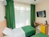 Двухместный номер с 2 отдельными кроватями стандарт с видом на горы