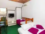 Семейный номер пятиместный на мансарде
