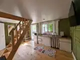 Дом новый домик с камином