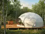 Дом геокупол люкс "Северное сияние"
