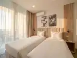 Двухместный номер с 2 отдельными кроватями бизнес с балконом
