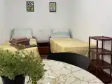 Четырёхместный номер на 1 этаже двухкомнатный с собственным душем и туалетом
