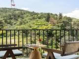 Двухместный номер с 1 кроватью Double Room with Mountain View