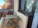 Двухместный номер с 1 кроватью с кухонным уголком