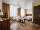 Двухместный номер с 1 кроватью улучшенный стандарт с креслом, корпус 1-5 (26 кв. м.)