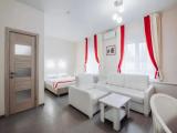 Двухместный номер с 1 кроватью люкс (1-комнатный), корпус 6 (26 кв. м.)