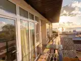 Трёхместный номер стандарт с видом на море