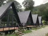 Дом Шале у горного ручья