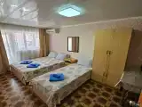 Трёхместный номер 3х местный номер студия с кухней и балконом