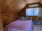 Двухместный номер с 1 кроватью 2 местный стандарт в срубе (избушка 2)