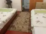 Двухместный номер с 2 отдельными кроватями эконом с видом на горы