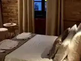 Двухместный номер с 1 кроватью Делюкс с балконом